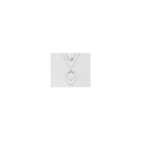 COLLIER ARGENT