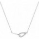 COLLIER ARGENT
