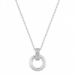 COLLIER ARGENT