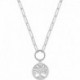COLLIER ARGENT