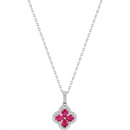 COLLIER ARGENT