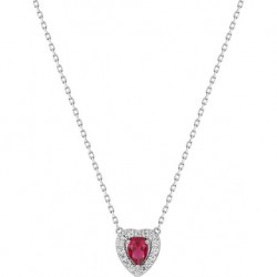 COLLIER ARGENT