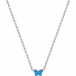 COLLIER ARGENT