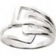BAGUE ARGENT