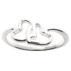 BAGUE ARGENT