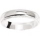 BAGUE ARGENT