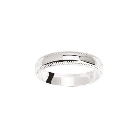BAGUE ARGENT