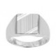 BAGUE ARGENT