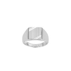 BAGUE ARGENT
