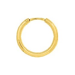 BOUCLES D'OREILLES OR 750/1000