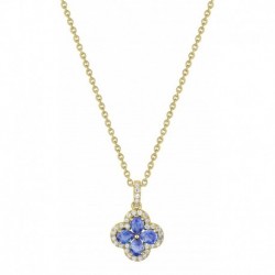 COLLIER OR 750/1000