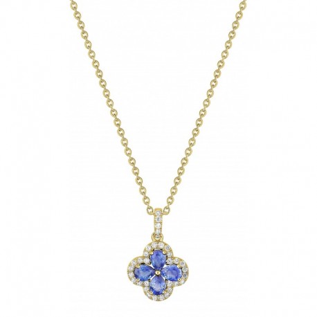 COLLIER OR 750/1000
