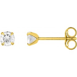 BOUCLES D'OREILLES OR 375/1000