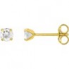 BOUCLES D'OREILLES OR 375/1000