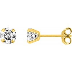 BOUCLES D'OREILLES OR 375/1000