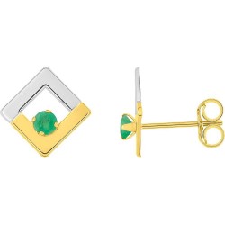 BOUCLES D'OREILLES OR 375/1000
