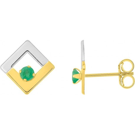 BOUCLES D'OREILLES OR 375/1000