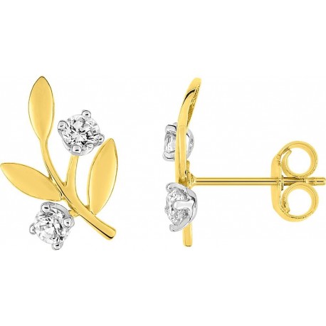 BOUCLES D'OREILLES OR 375/1000