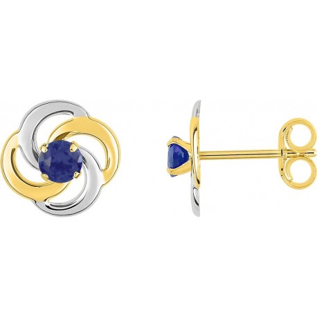 BOUCLES D'OREILLES OR 375/1000
