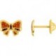 BOUCLES D'OREILLES OR 375/1000