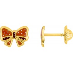 BOUCLES D'OREILLES OR 375/1000
