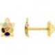 BOUCLES D'OREILLES OR 375/1000