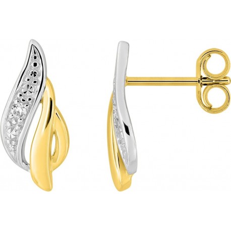 BOUCLES D'OREILLES OR 375/1000