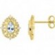 BOUCLES D'OREILLES OR 375/1000