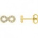 BOUCLES D'OREILLES OR 375/1000