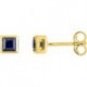 BOUCLES D'OREILLES OR 375/1000