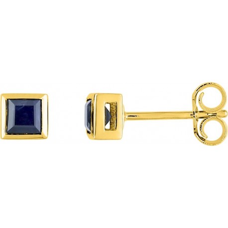 BOUCLES D'OREILLES OR 375/1000
