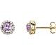 BOUCLES D'OREILLES OR 375/1000