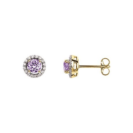 BOUCLES D'OREILLES OR 375/1000