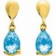 BOUCLES D'OREILLES OR 375/1000