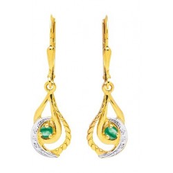 BOUCLES D'OREILLES OR 375/1000