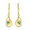BOUCLES D'OREILLES OR 375/1000