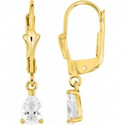 BOUCLES D'OREILLES OR 375/1000