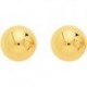 BOUCLES D'OREILLES OR 750/1000