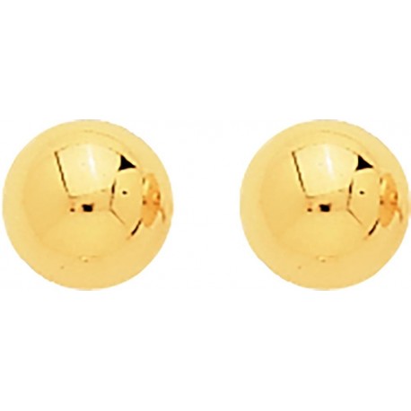 BOUCLES D'OREILLES OR 750/1000