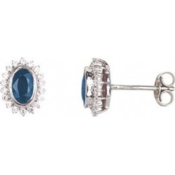 BOUCLES D'OREILLES OR 750/1000