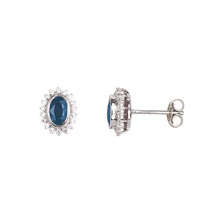 BOUCLES D'OREILLES OR 750/1000