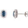 BOUCLES D'OREILLES OR 750/1000