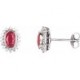 BOUCLES D'OREILLES OR 750/1000
