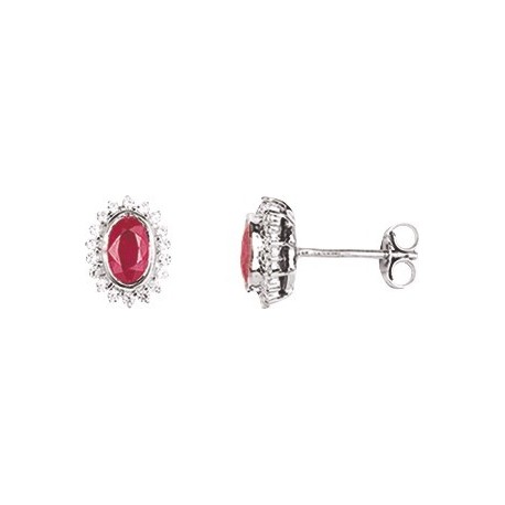 BOUCLES D'OREILLES OR 750/1000