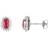 BOUCLES D'OREILLES OR 750/1000