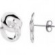 BOUCLES D'OREILLES OR 750/1000