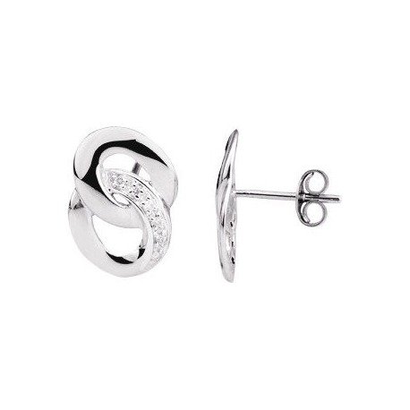 BOUCLES D'OREILLES OR 750/1000