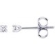 BOUCLES D'OREILLES OR 750/1000