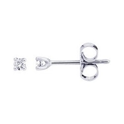 BOUCLES D'OREILLES OR 750/1000