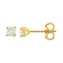 BOUCLES D'OREILLES OR 750/1000